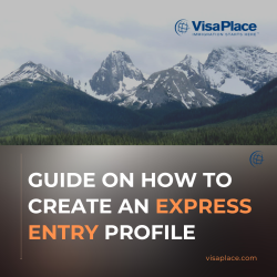 Guide on how to create an express entry profile